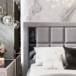 Кровать Замира 160x200 см серый камень | изображение 3