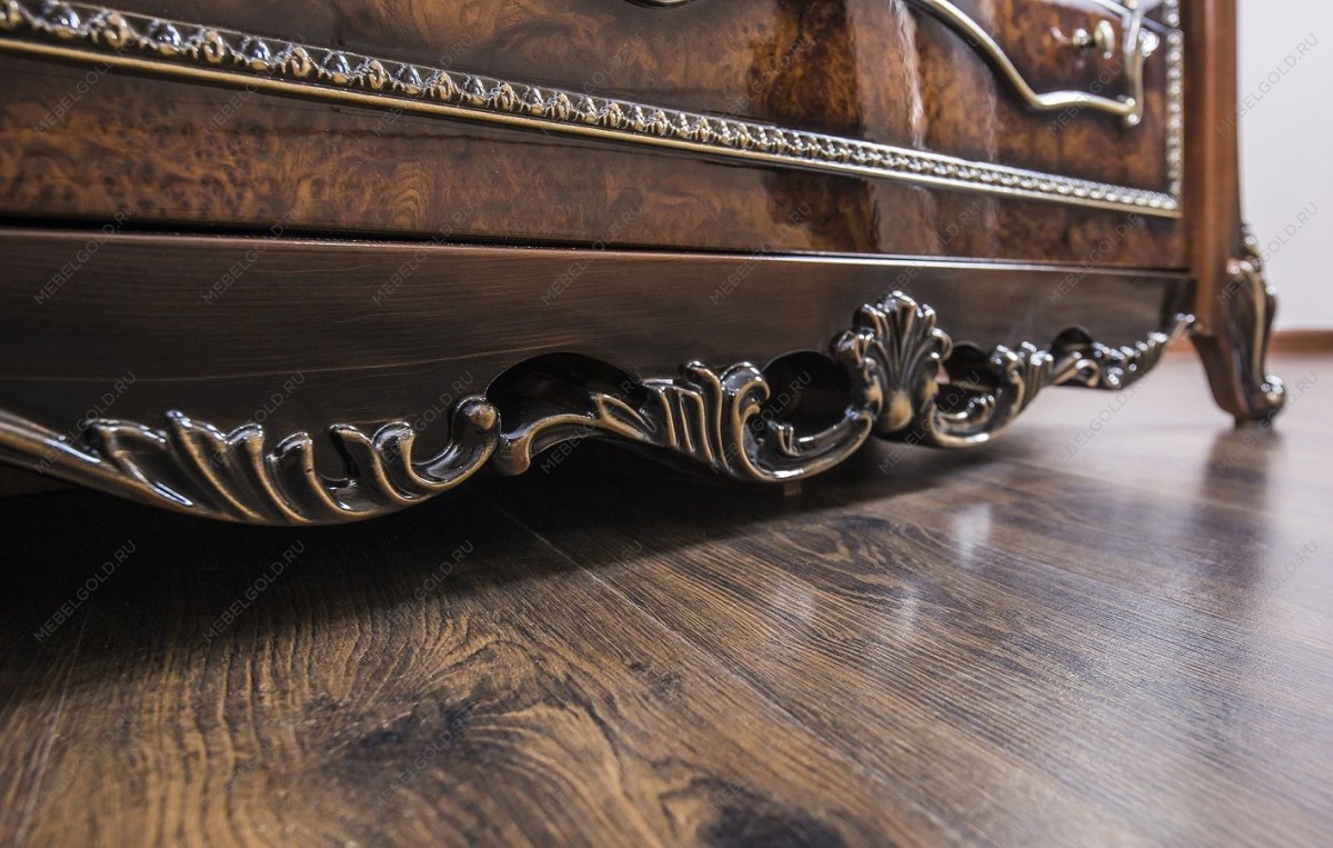 Комод Джоконда корень дуба глянец (спальня) | изображение 7