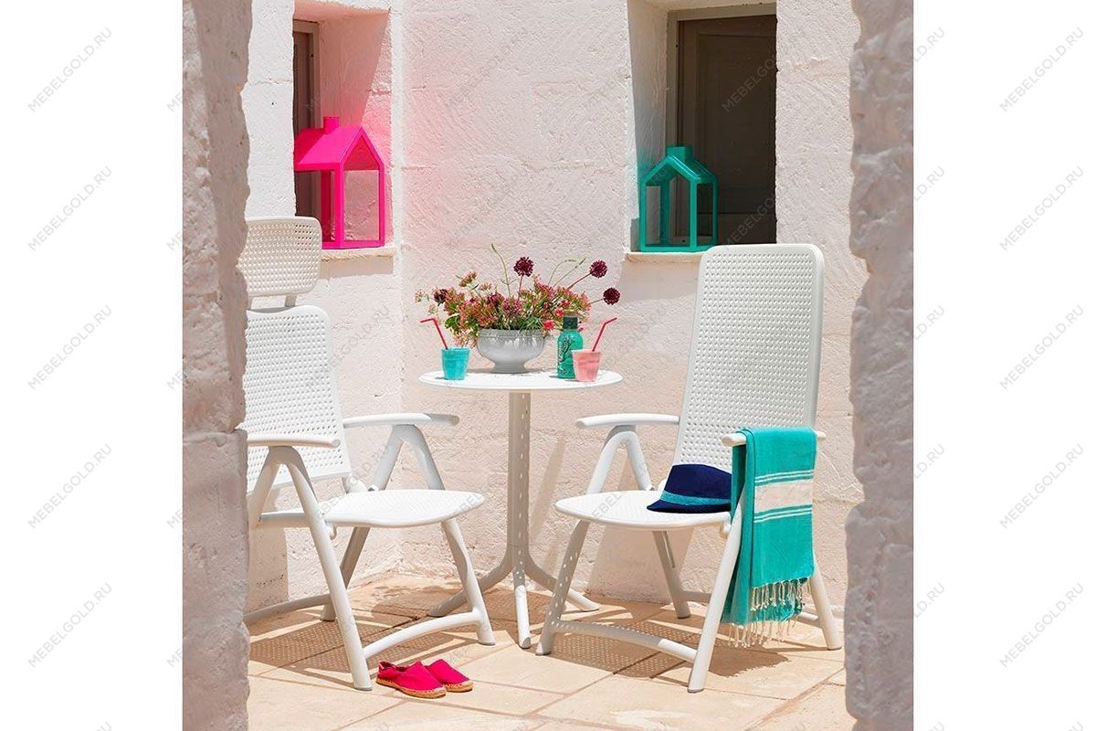 Стул Darsena, белый | изображение 5