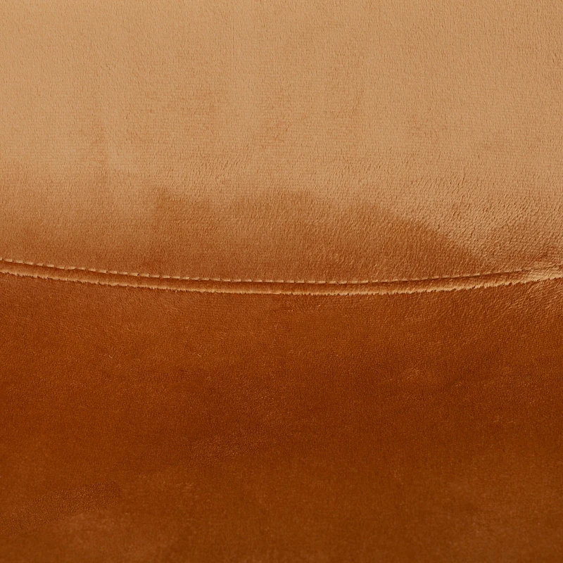 Стул BREEZE (mod. JSC-58), Велюр/металл, 44 х 53 х 86 см, brown (коричневый) HLR12 / черный | изображение 6