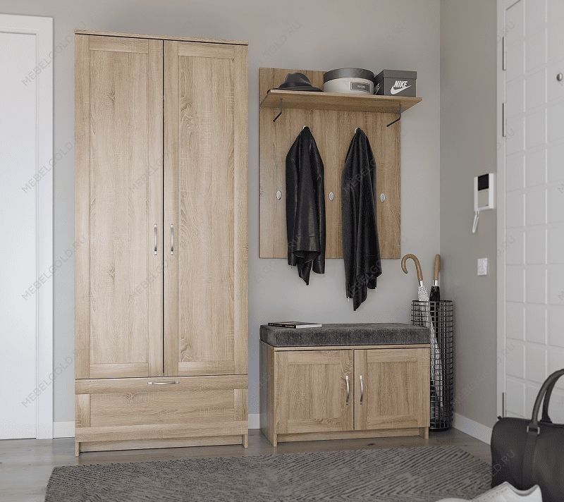 БРИМНЭС / СИРИУС тумба ИКЕА / IKEA 2 двери 78х47 сонома | изображение 5