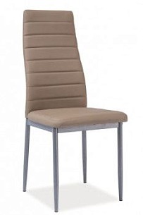 Стул кухонный Signal H261 alu (темно-бежевый)