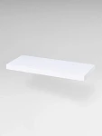 КАЛЛАКС / ФОРА Полка настенная ИКЕА / IKEA 1.6, тамбурат, цвет белый | изображение 9