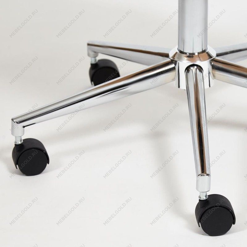 Кресло BEND белый/натуральный/хром | изображение 2