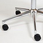 Кресло BEND белый/натуральный/хром | изображение 2