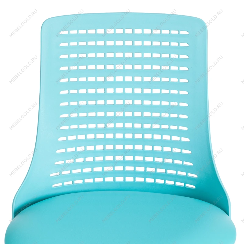 Кресло Kiddy, кож/зам, бирюзовый | изображение 6