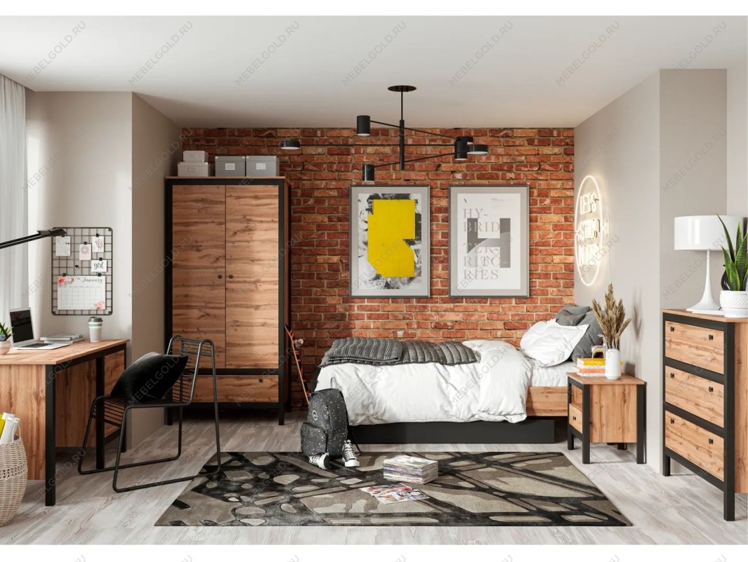 Комод Лофт KOM3S/90 | изображение 2