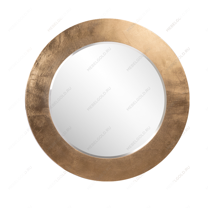 Зеркало круглое РМ/02 паталь золото