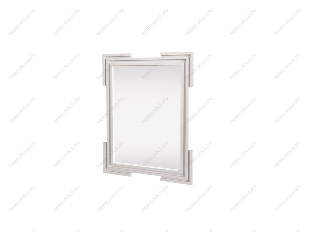 Зеркало прямоугольное Manhattan (Молочный) | изображение 1