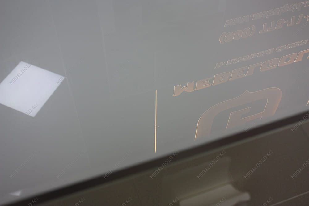 Комод узкий Диора слоновая кость/золото ДКМ-2 | изображение 2