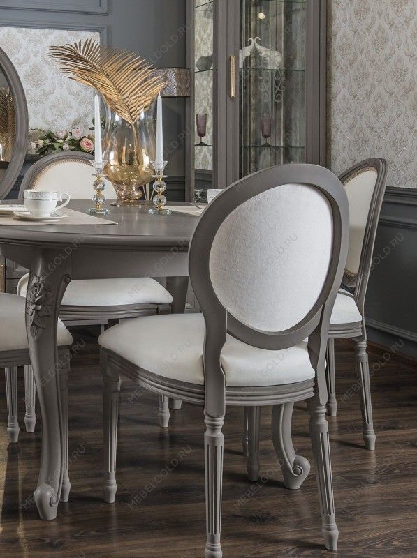 Столовая Мокко серый камень | изображение 9