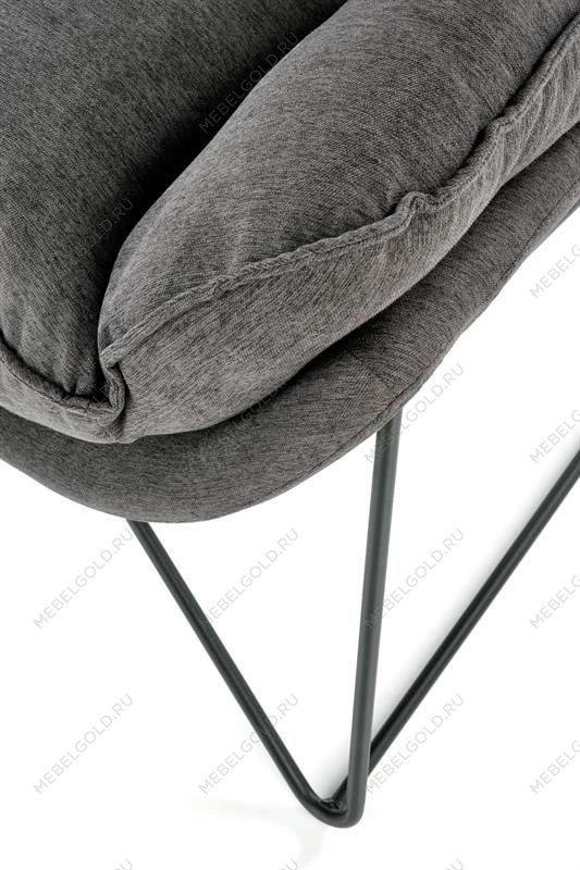 Кресло Halmar VOLKER (темно-серый/черный) | изображение 10