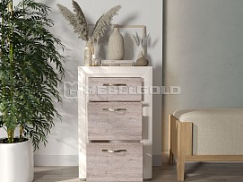 Комод Оливия 3S/56