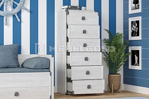 Комод Индиана JKOM6S сосна каньон