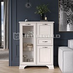 Тумба Тиффани 1V2D1S вудлайн кремовый | изображение 1