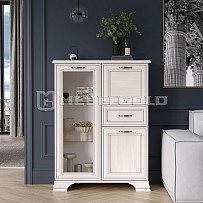 Тумба Тиффани 1V2D1S вудлайн кремовый