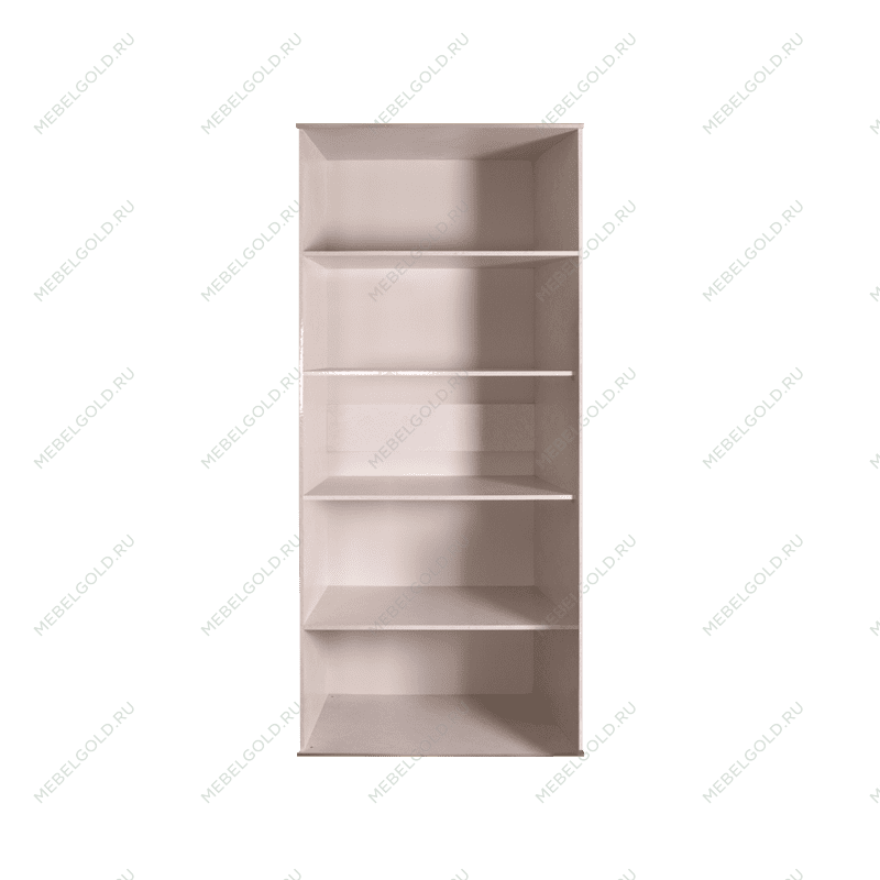 Шкаф 2-х дв. для платья Диора слоновая кость/золото ДШ2/2 | изображение 1