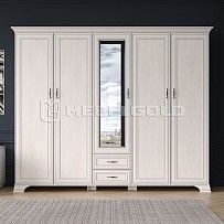 Шкаф Тиффани 5DG2S Z вудлайн кремовый