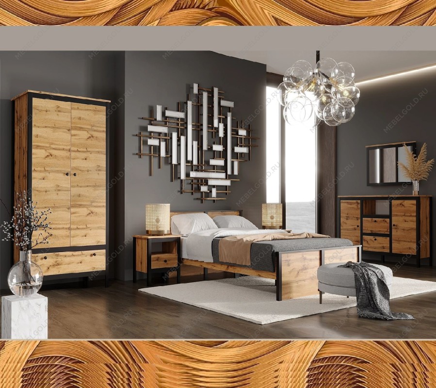 Кровать Лофт LOZ120х200 | изображение 7