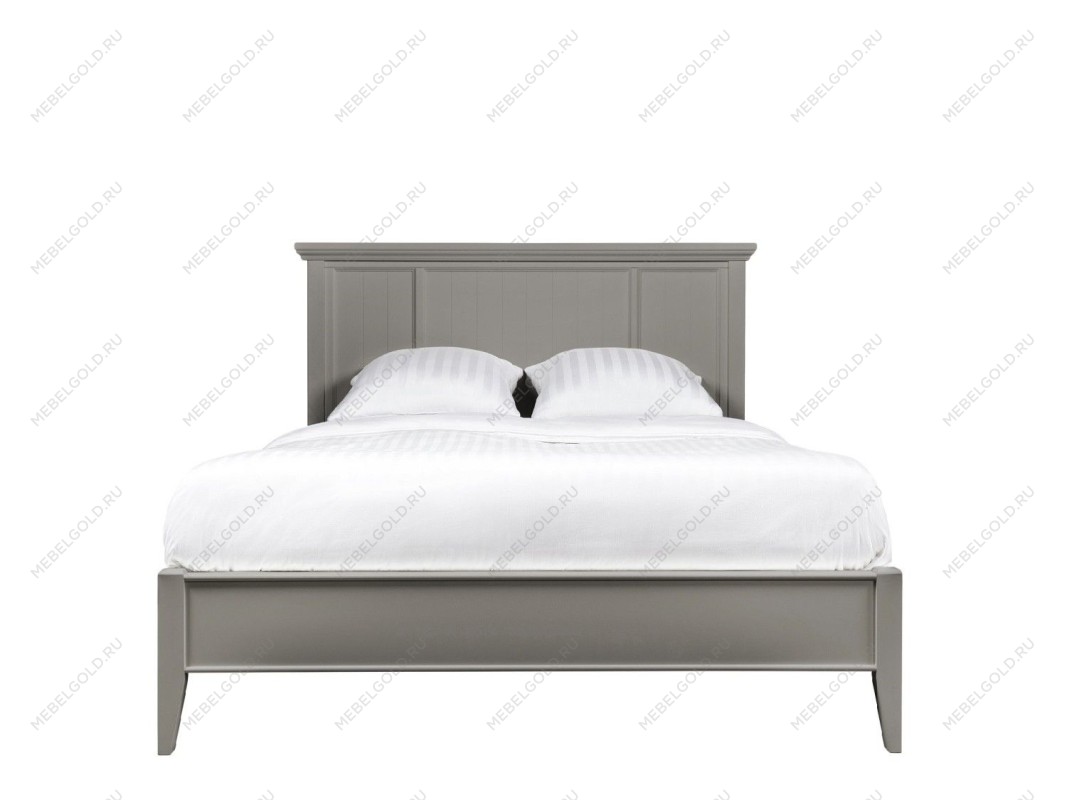 Кровать полутораспальная 140 Manhattan (Серый)