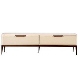 Тумба ТВ 2 ящика MARANTA (Кремовый)