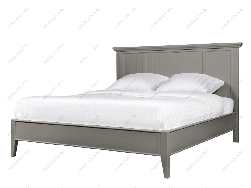 Кровать двуспальная 160 Manhattan (Серый) | изображение 1