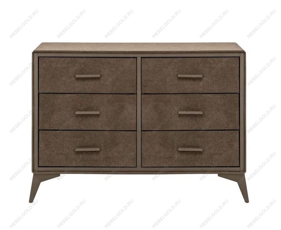 Комод Кассио 6 ящиков (Коричневый) | изображение 2