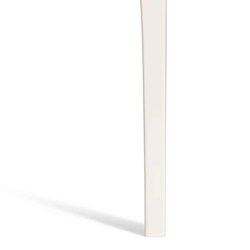 Стол CATERINA, бук, мдф, 100+30x70x75, Ivory white | изображение 12