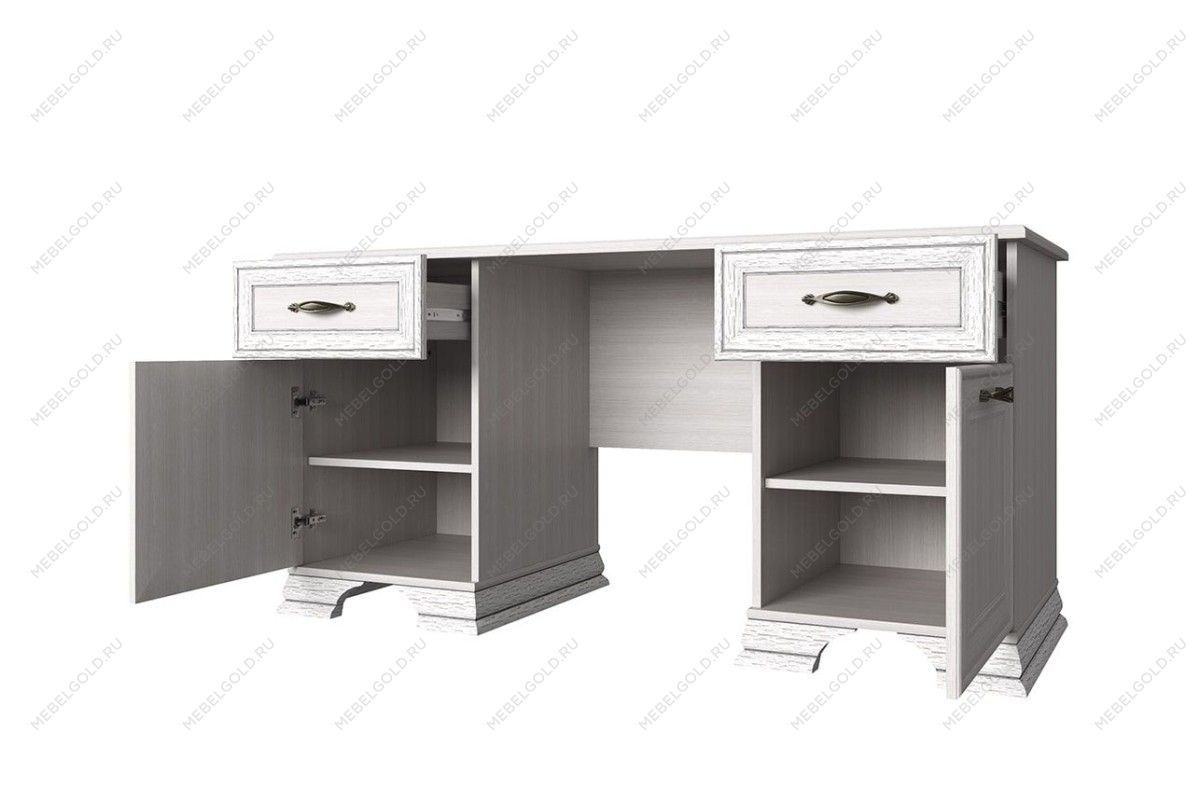 Стол письменный Тиффани вудлайн кремовый | изображение 1