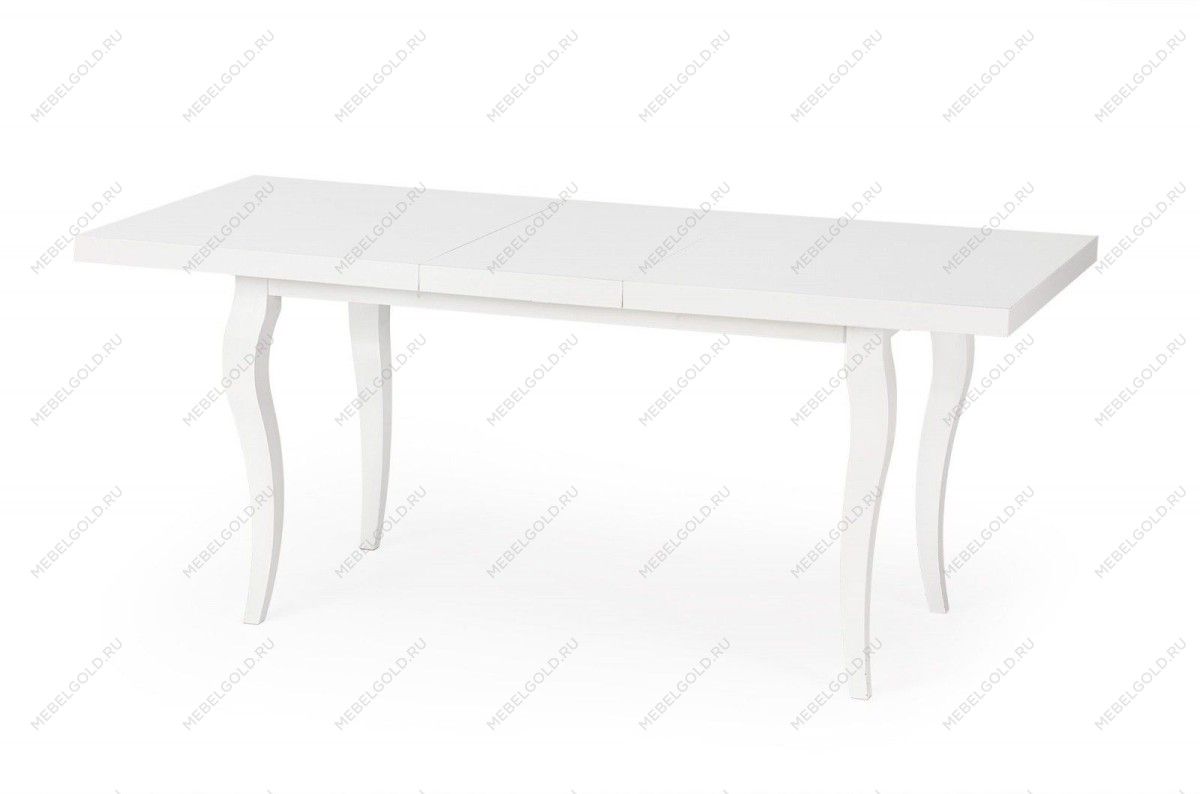 Стол обеденный Halmar MOZART 160 раскладной (белый) | изображение 1
