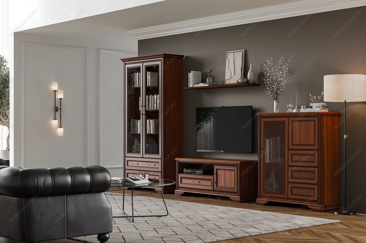 Полка Стилиус POL130 (Орех донской) | изображение 3