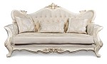 Диван Джоконда 3х местный крем глянец | изображение 1