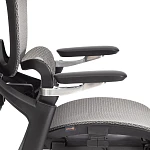 Компьютерное кресло Sakura, сетка, серый | изображение 9