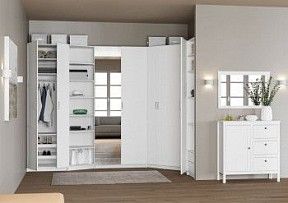 Мебель Модульные шкафы МОБИ (MOBI)