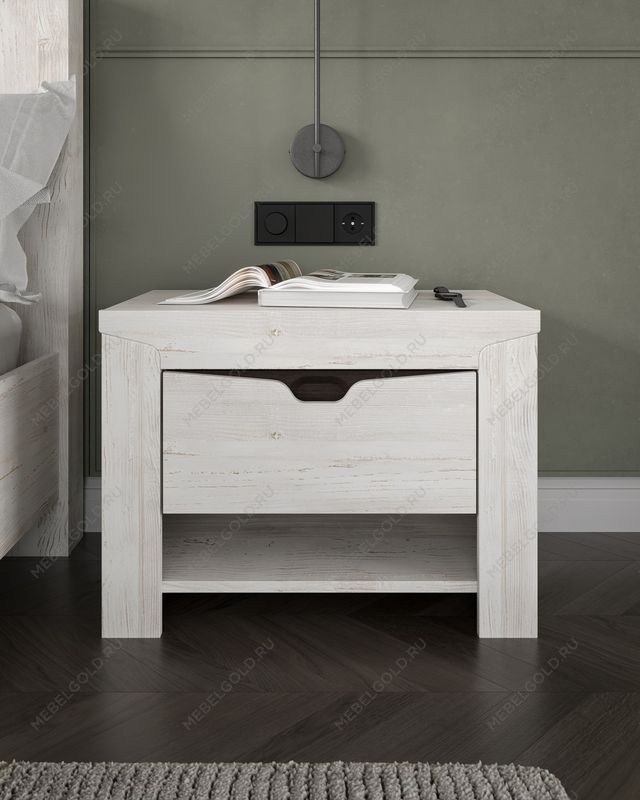 Тумба прикроватная Prime, Гарда (610*380*450) Дуб Винтерберг, 12408 | изображение 1