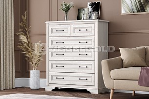 Комод Стилиус KOM6S (Лиственница сибирская)