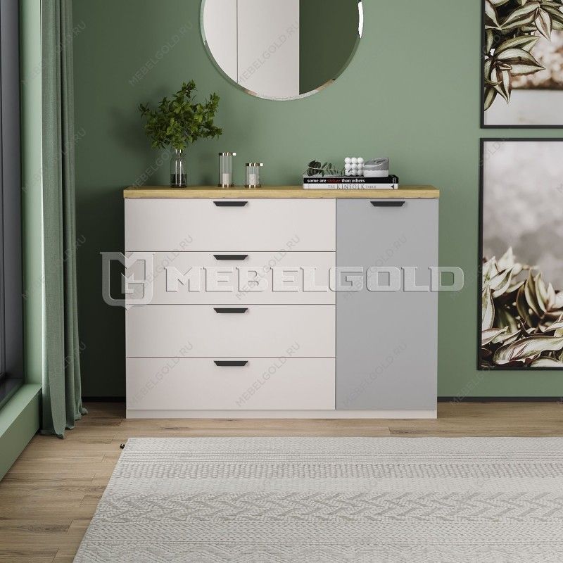 Тумба Модерн 1D4S | изображение 1