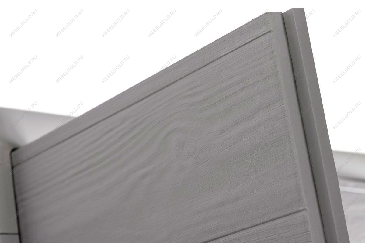 Уличный шкаф TOOMAX 2х дверный глубокий WOODY'S XL (4 полки), светло-серый | изображение 8