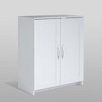 БРИМНЭС / СИРИУС тумба ИКЕА / IKEA 2 двери 78х95 белая