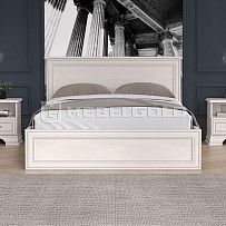 Кровать Тиффани 140 вудлайн кремовый