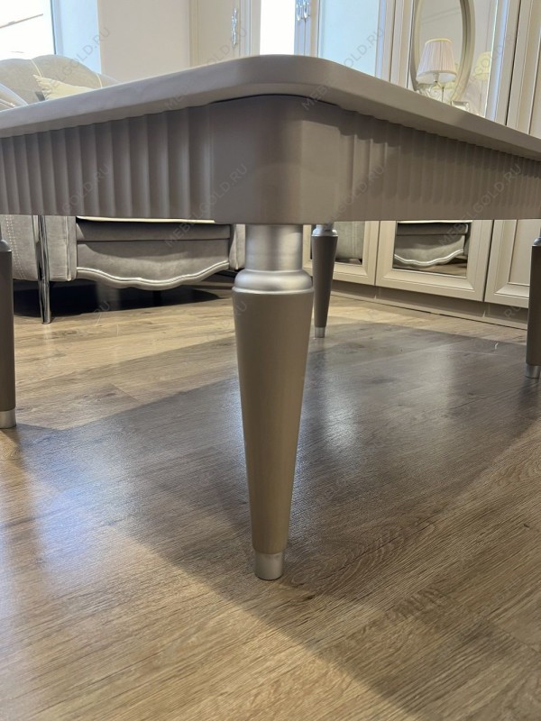 Столик прямоугольный Гравита серый | изображение 11