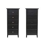 Комод Мира 05 (черный) | изображение 1