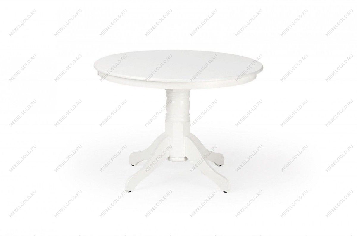 Стол обеденный Halmar GLOSTER (белый)