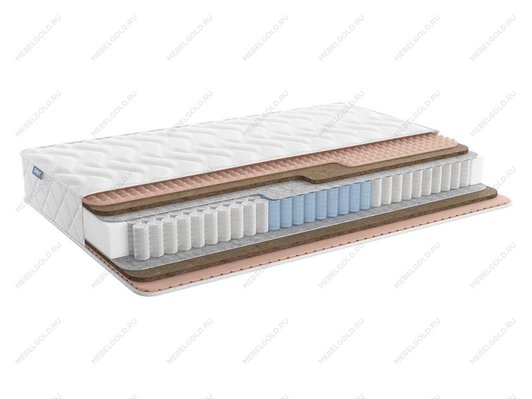 Матрас Relmas Twin Cocos 3Zone 80х190