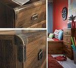 Комод Индиана JKOM4S/50 дуб саттер - Выставка Лобня | изображение 6