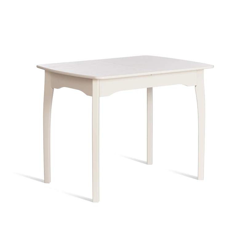 Стол CATERINA, бук, мдф, 100+30x70x75, Ivory white | изображение 3
