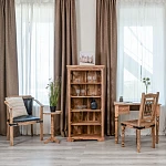 Письменный стол Бомбей ( BC-STUDY ), палисандр, 90*60*76, Natural tinted (натуральный тонированный) | изображение 14