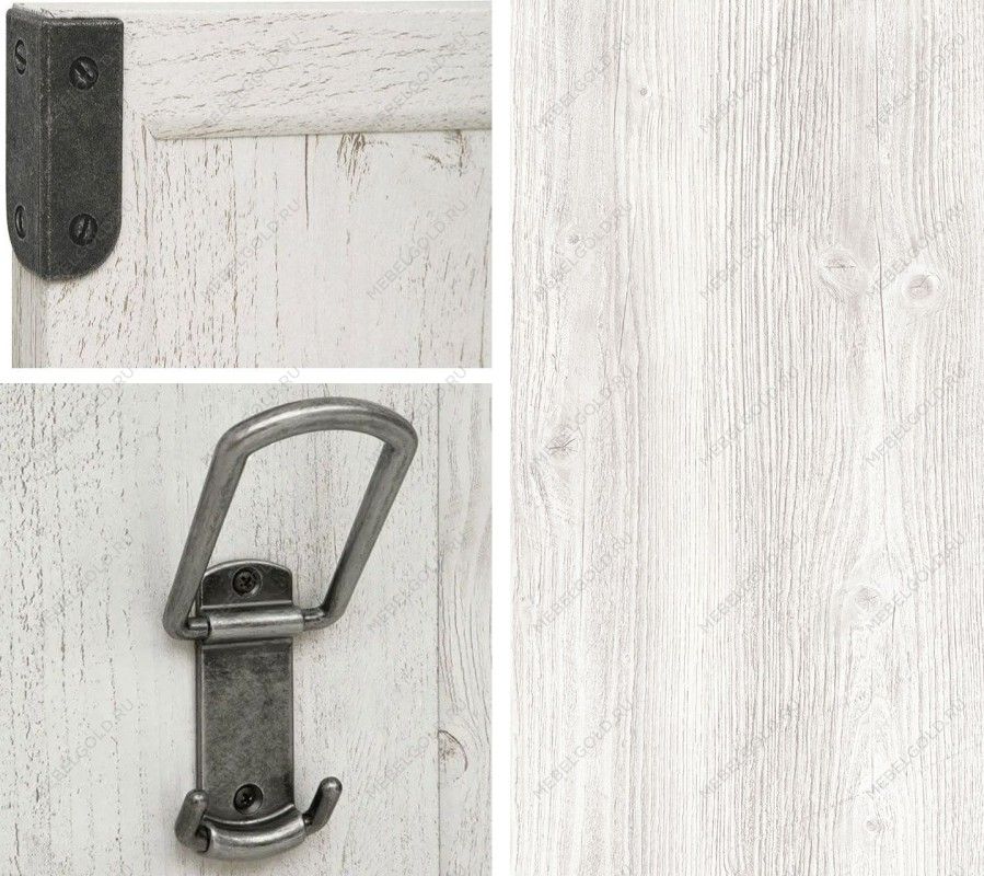 Балашиха - Вешалка Индиана JWIE/60 сосна каньон | изображение 2