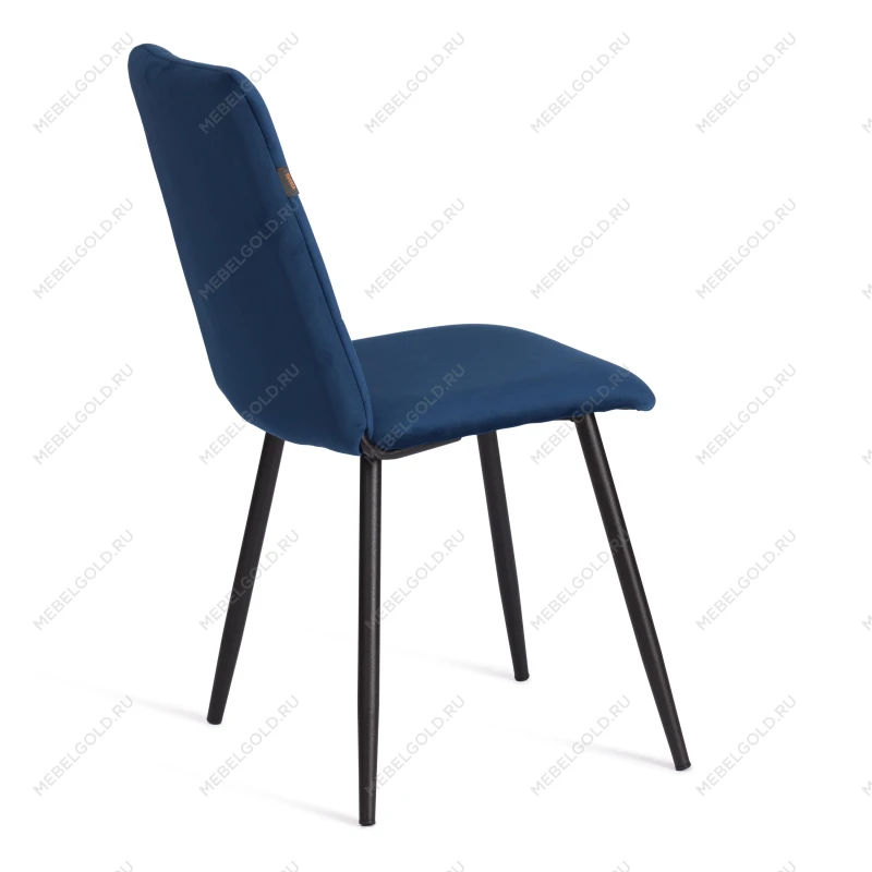 Стул обеденный Asti, TREND, велюр, Blue (синий), 47х54х86 см | изображение 2