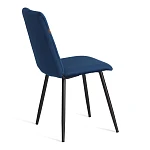 Стул обеденный Asti, TREND, велюр, Blue (синий), 47х54х86 см | изображение 2